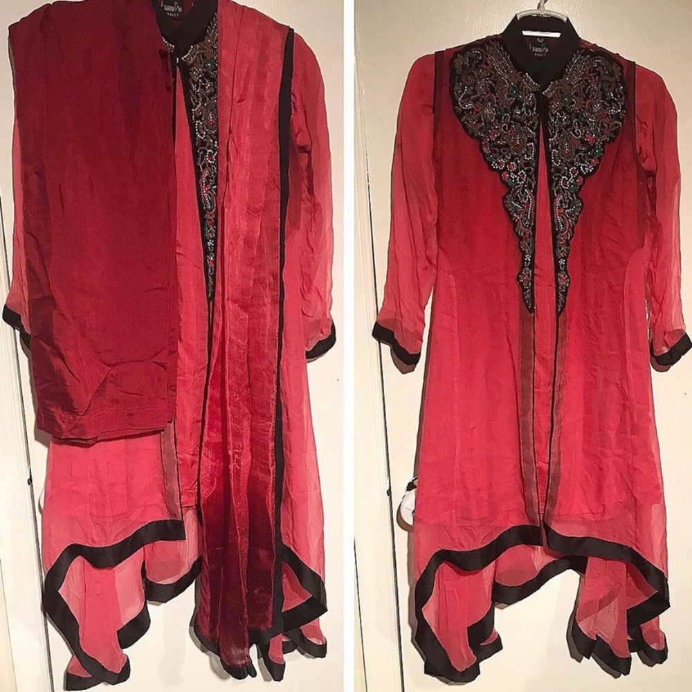 Pakistani junior full suit